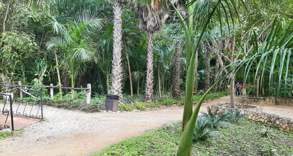 Museo Choco-Story Uxmal walkway