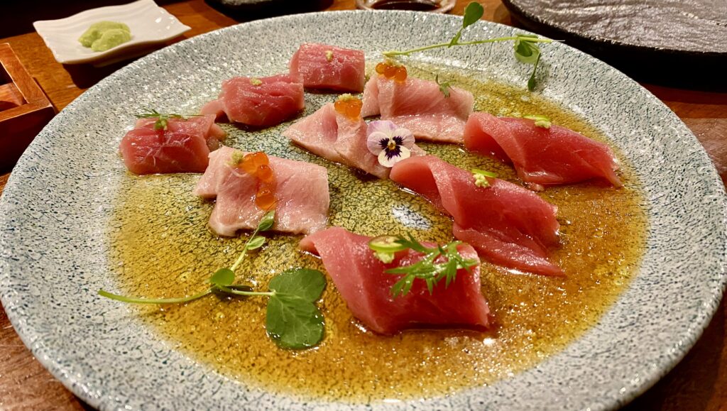 Japanese-inspired dish