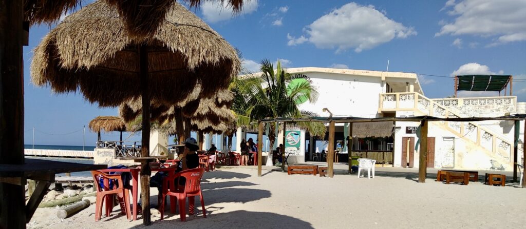 Vistamar Beach Club Chicxulub entrance