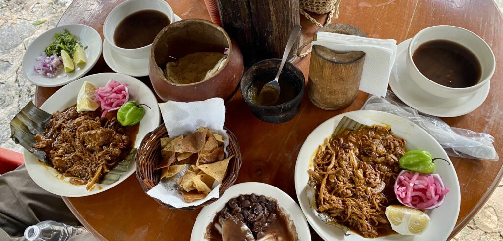 La Tia Poloc Yucatan meals