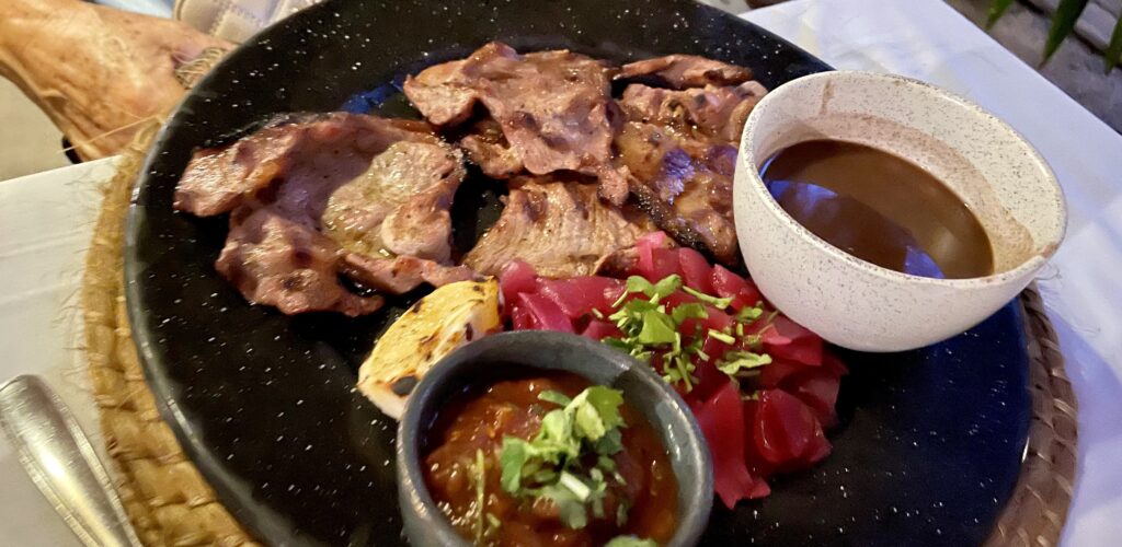 Yucatan-inspired dish