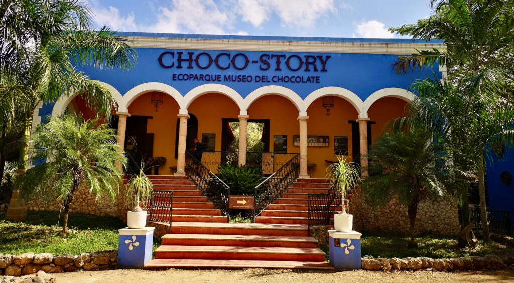 Museo Choco-Story Uxmal facade