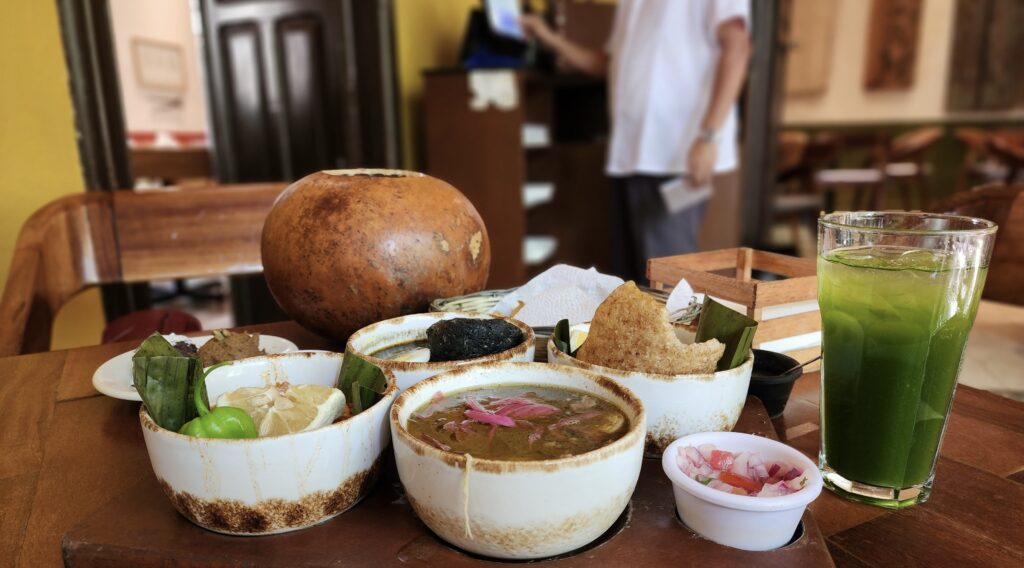 Museum of Yucateca Gastronomy meal