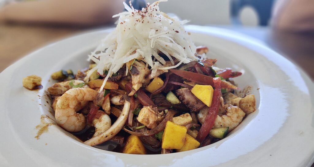 Yucatan-inspired meal