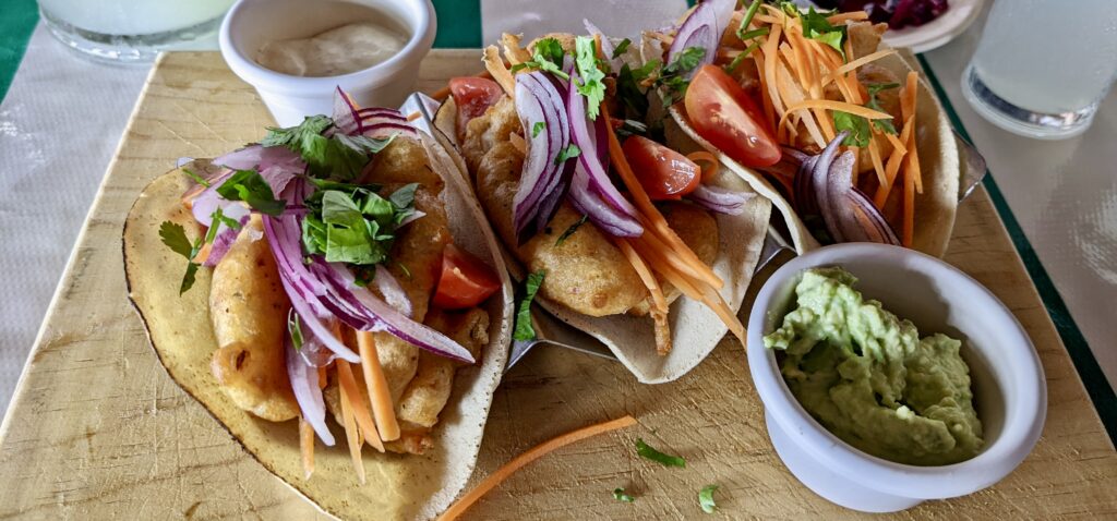 Viejo Bar Chicxulub tacos