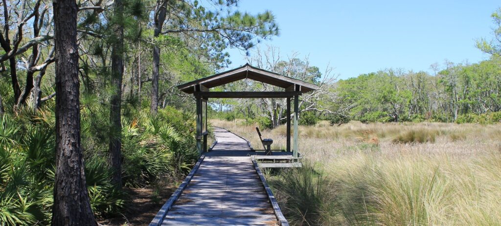 GTM Research Reserve trail