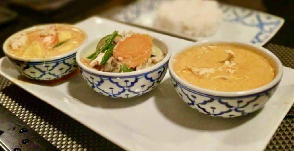 Three Curries