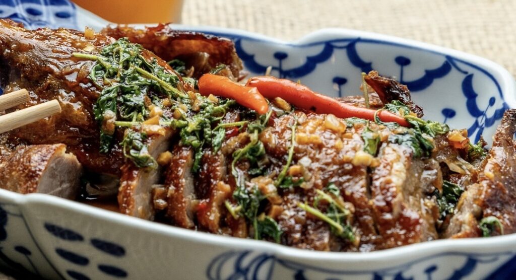 Simply Tasty Thai entree
