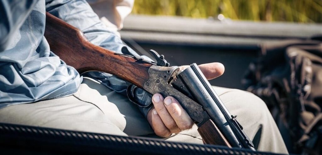 hunter's shotgun