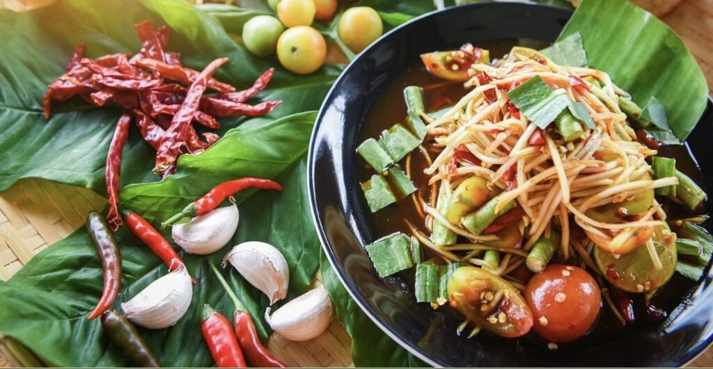 Simply Tasty Thai entree