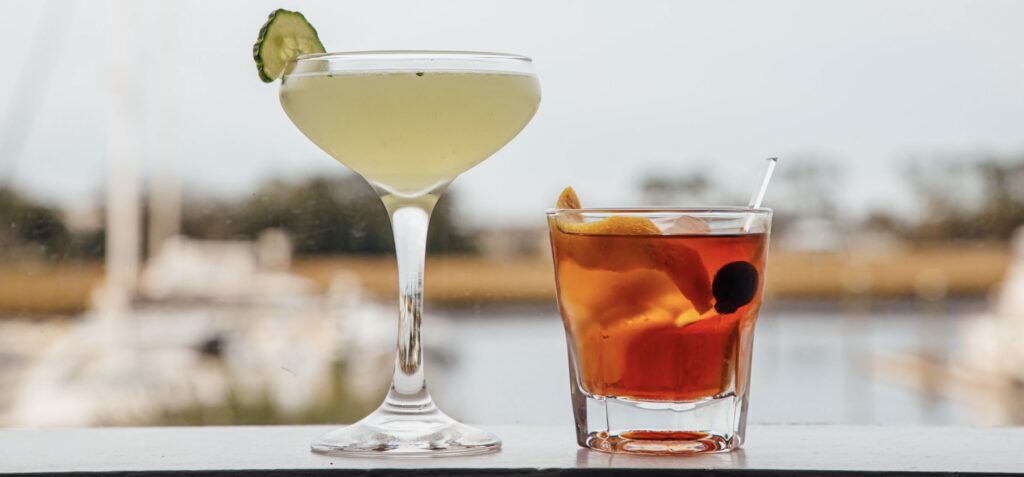 cocktails at Marker 32