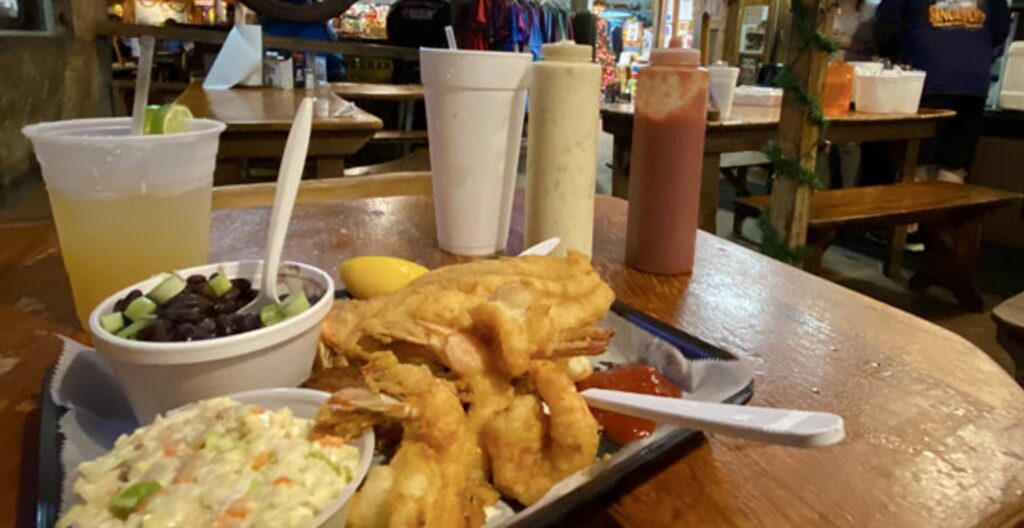 fish dinner