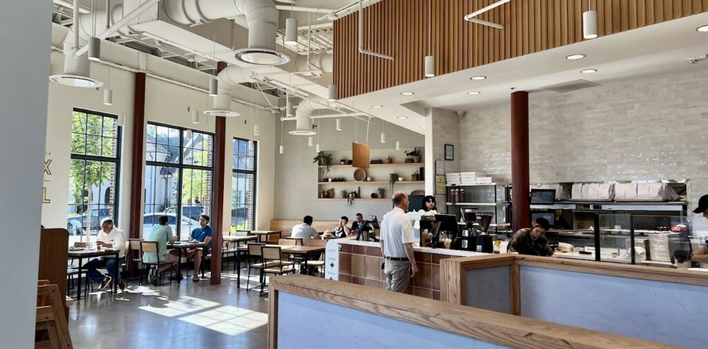 Ladybird Taco interior