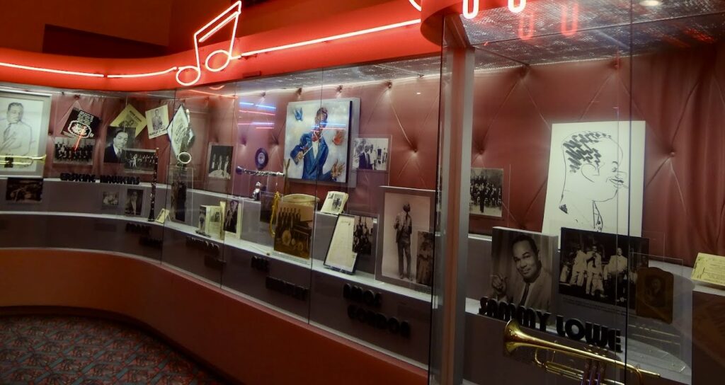 Alabama Jazz Hall of Fame exhibit