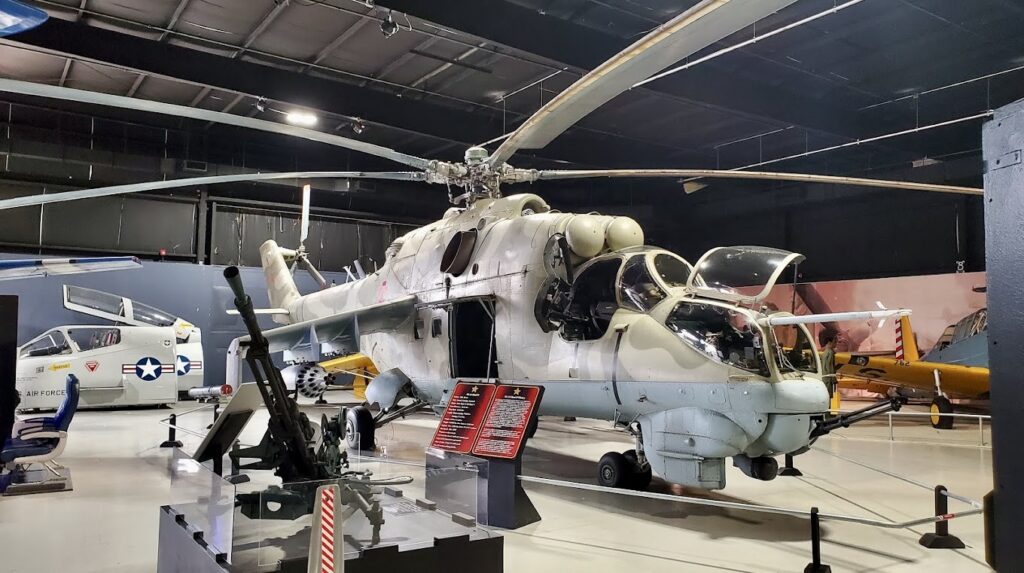 Russian Mil MI-24