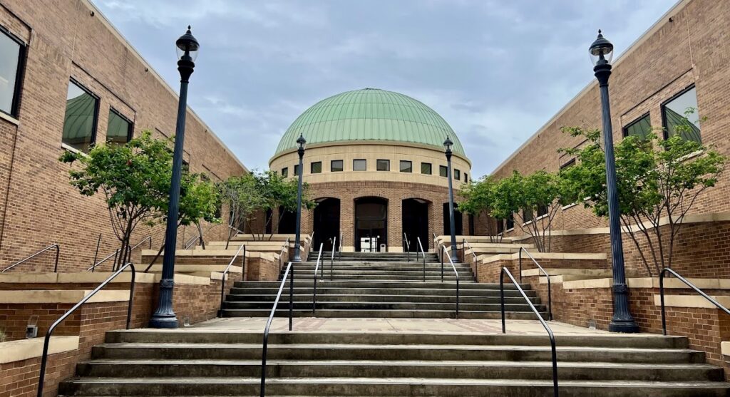 Birmingham Civil Rights Institute entrance