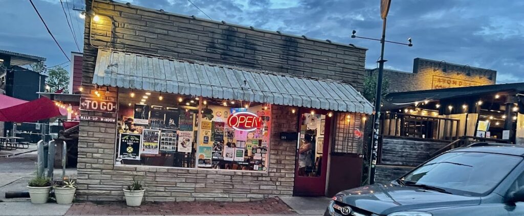 SAW's Soul Kitchen entrance