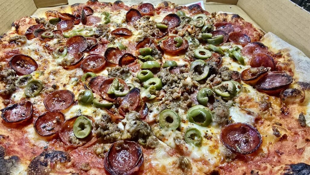 Pizza Grace custom pie