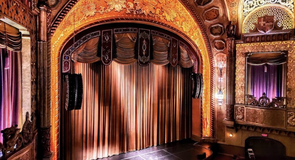 theater interior