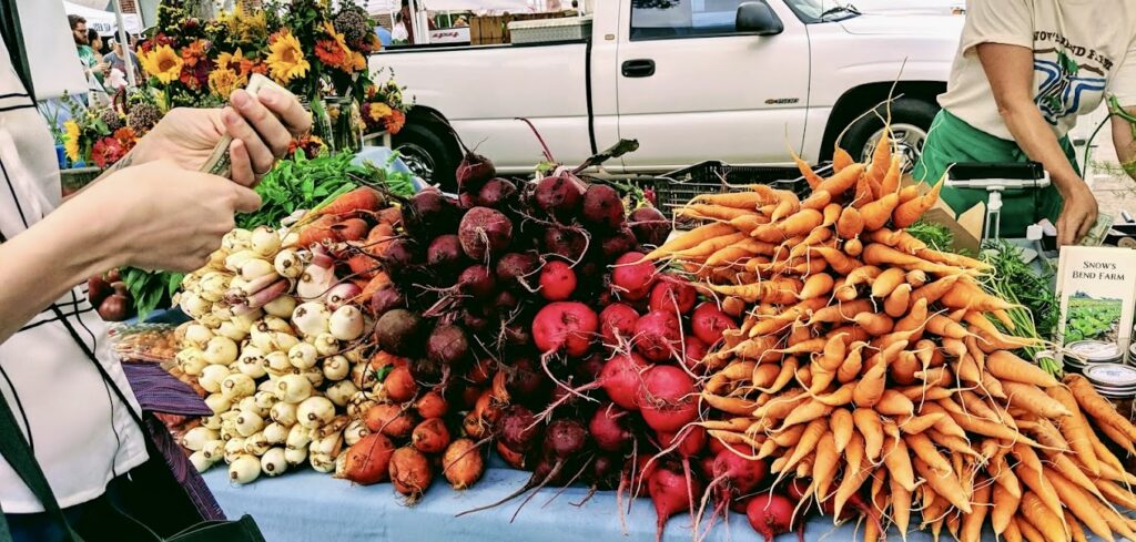 homegrown vegetables