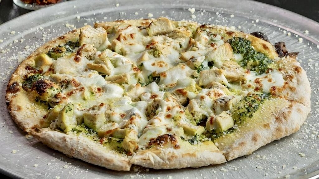 wood-fired pizza