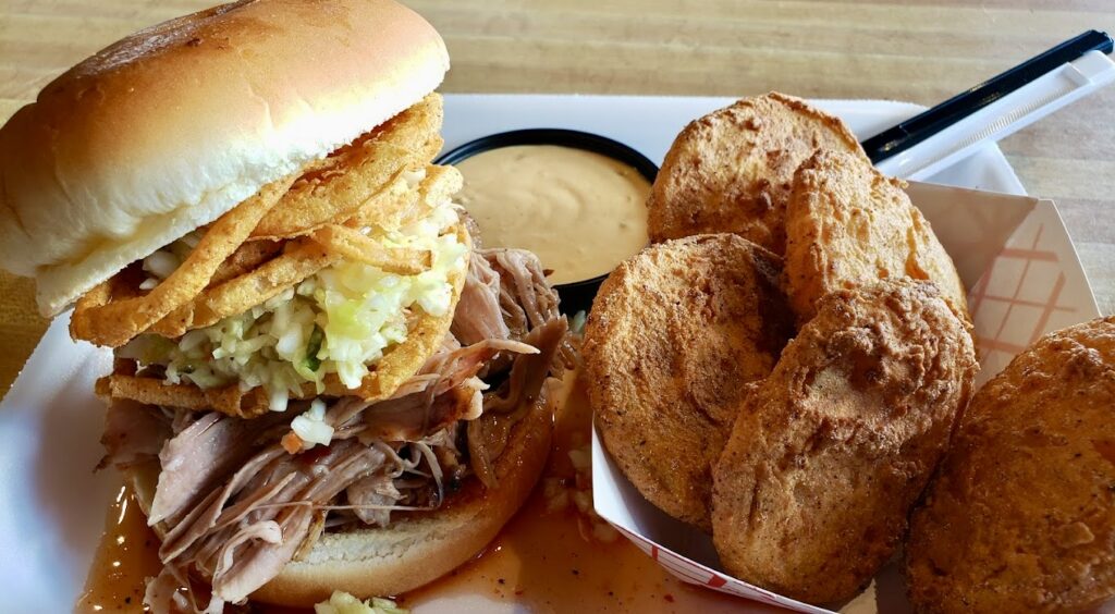 BBQ sandwich