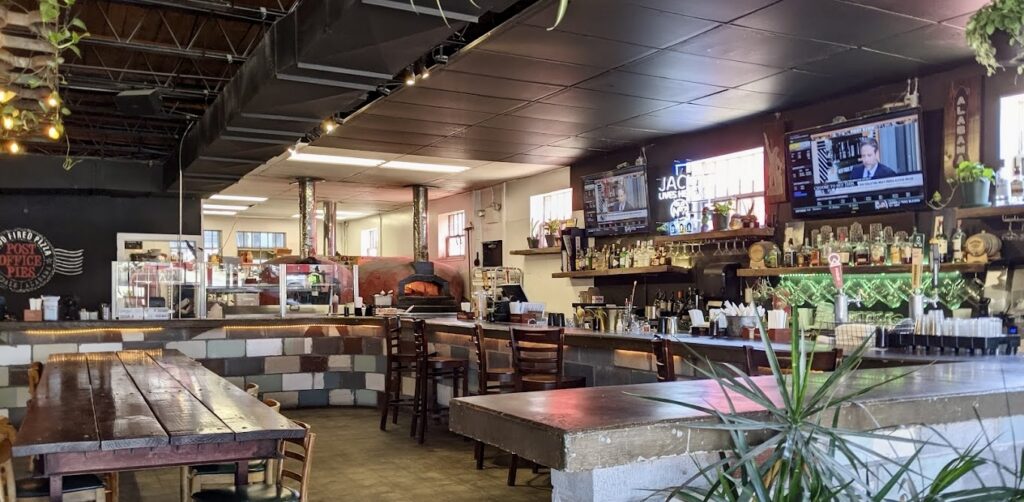 Post Office Pies interior