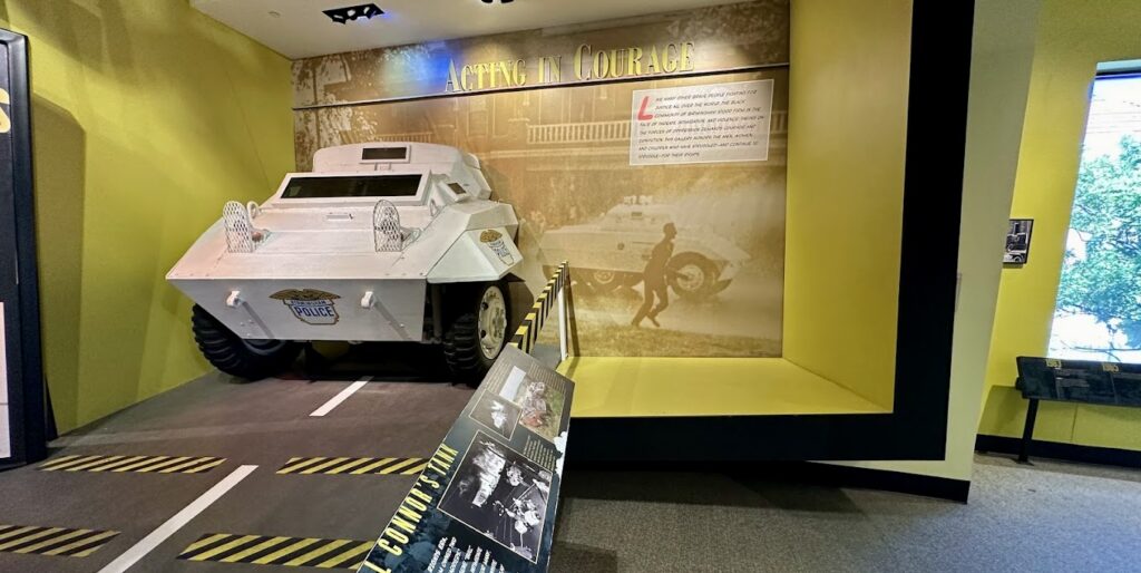 armored car exhibit