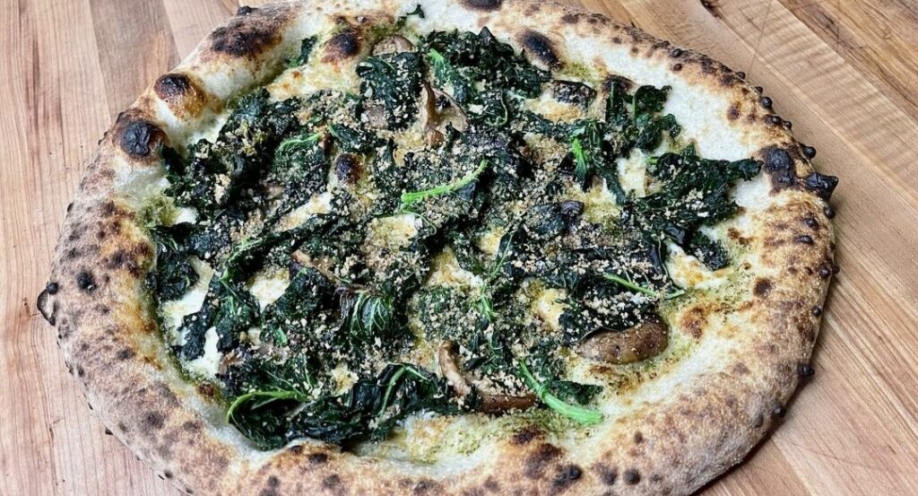 white pizza