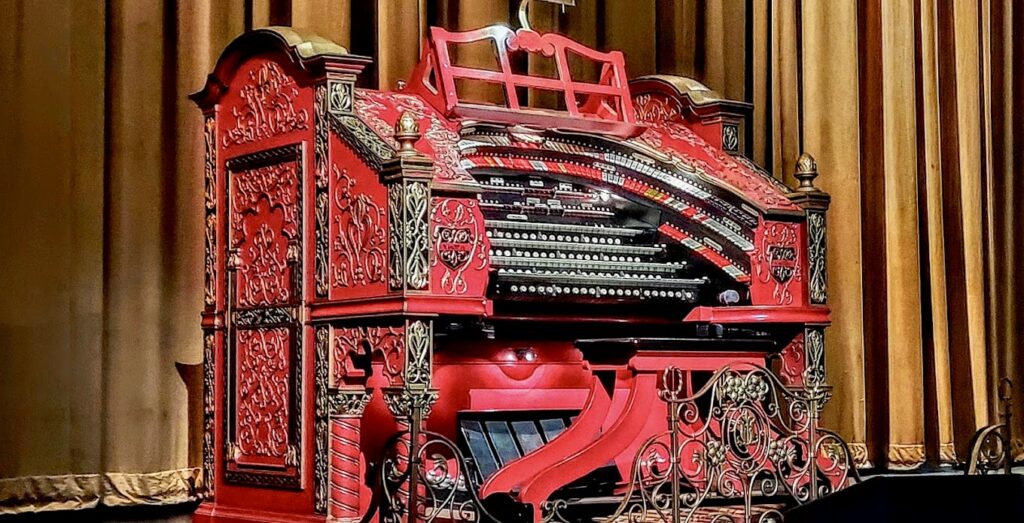 BIg Burtha organ
