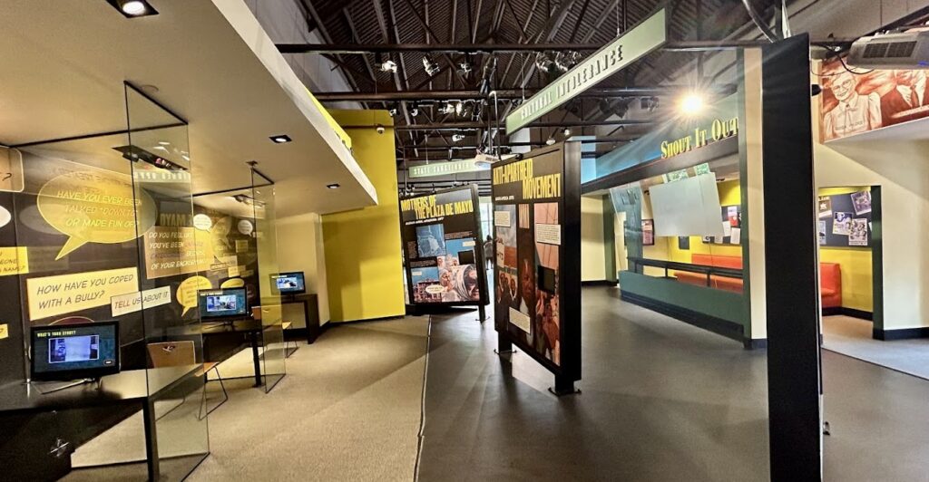 civil rights exhibits