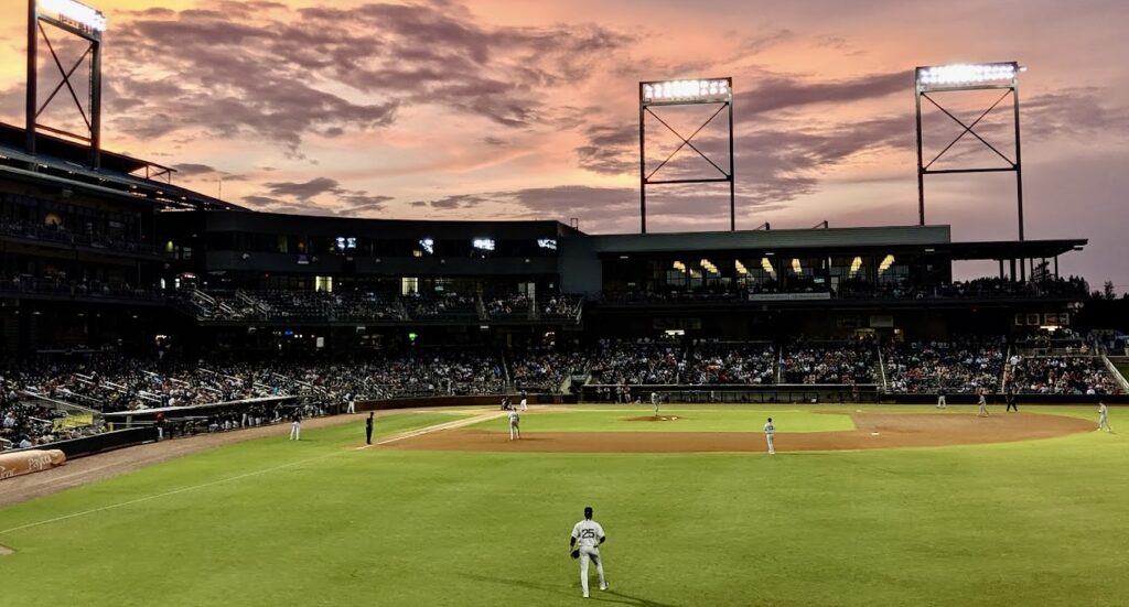 Birmingham Barons Baseball Club game