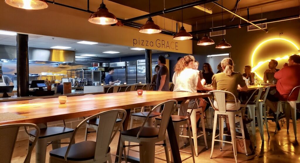 Pizza Grace interior