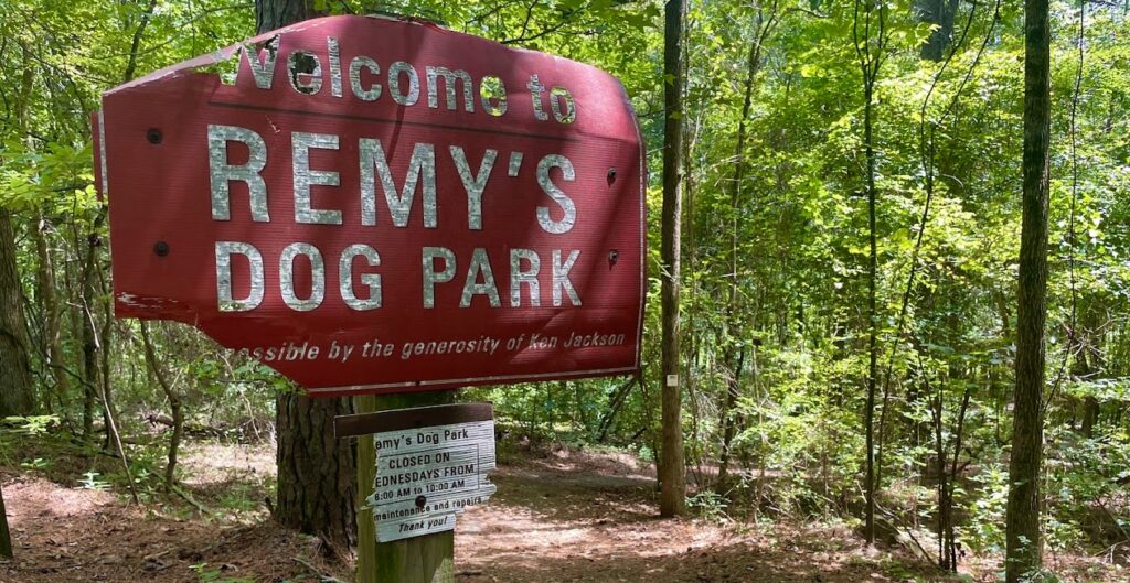 Red Mountain Park dog park