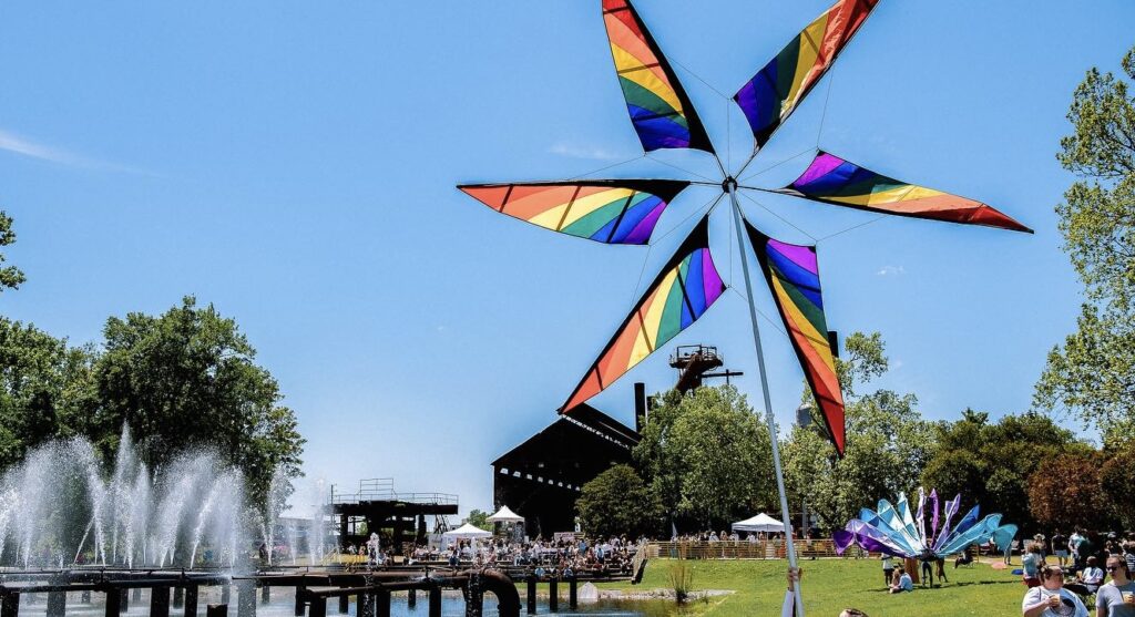 festival at Sloss