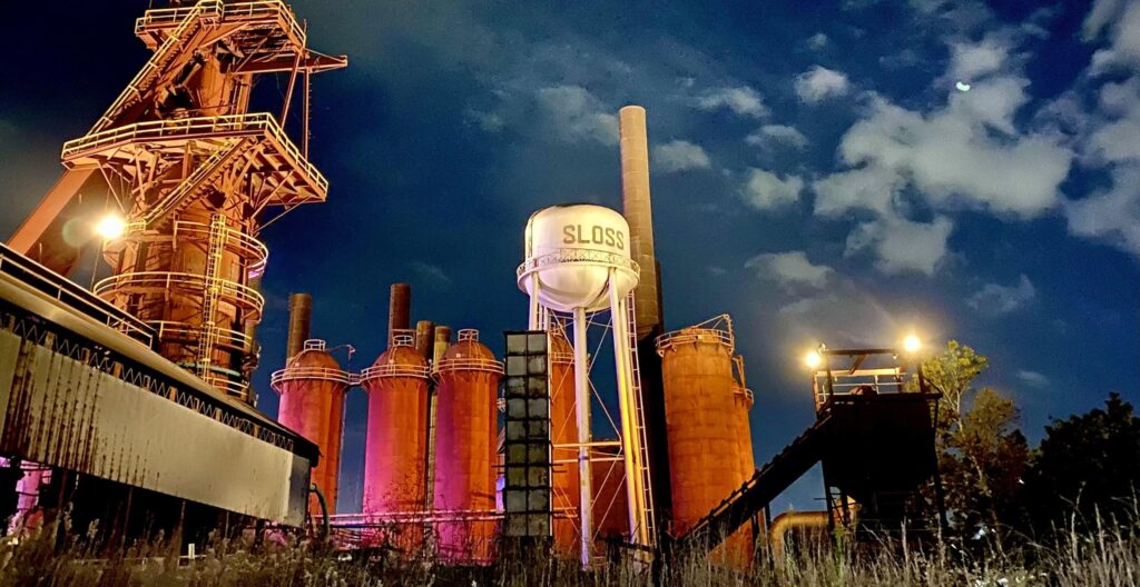 Sloss Furnaces National Historic Landmark