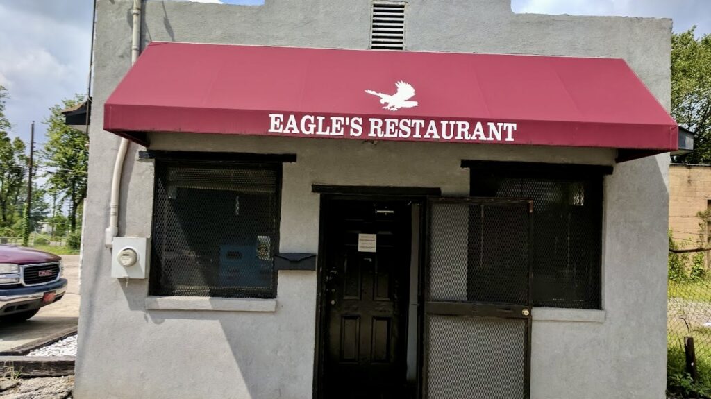 Eagle's Restaurant entrance