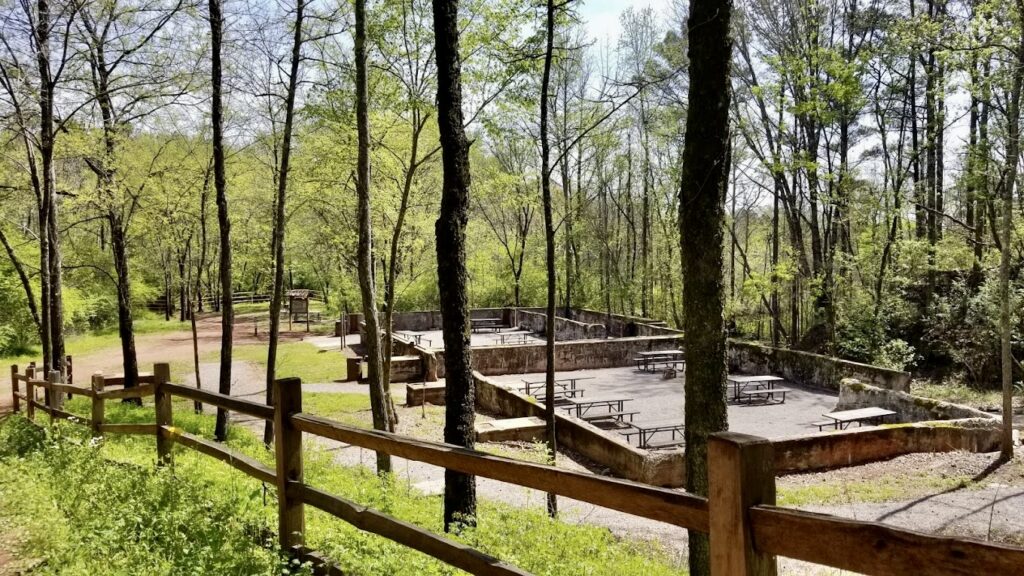 picnic area