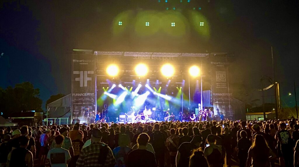 concert at Sloss