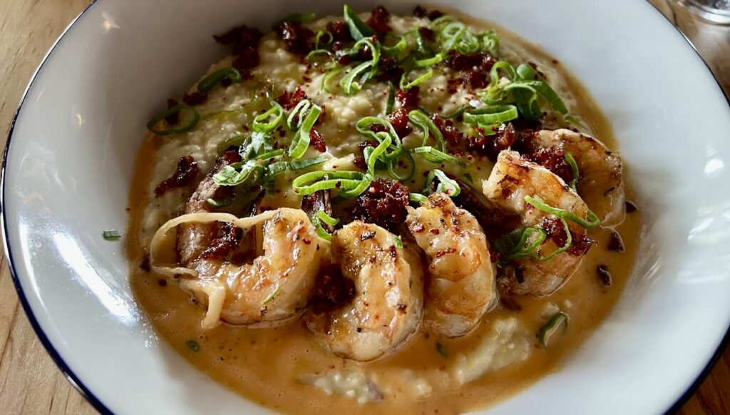 shrimp entree
