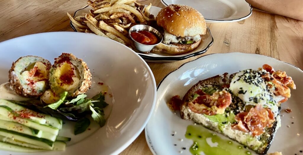 Automatic Seafood & Oysters entrees