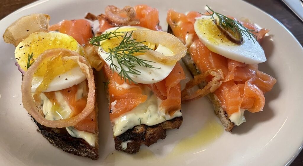 French-inspired starter