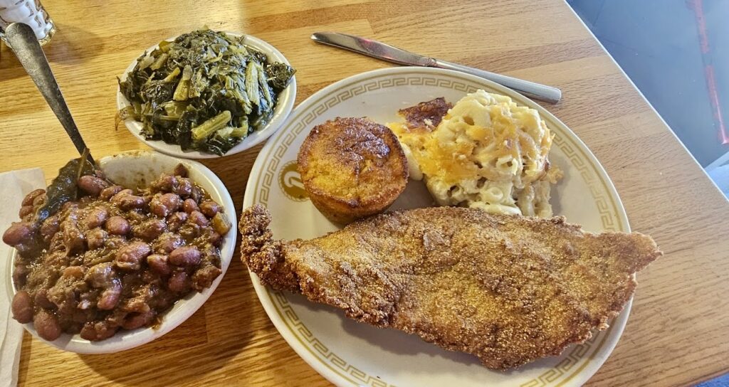 fried catfish dinner