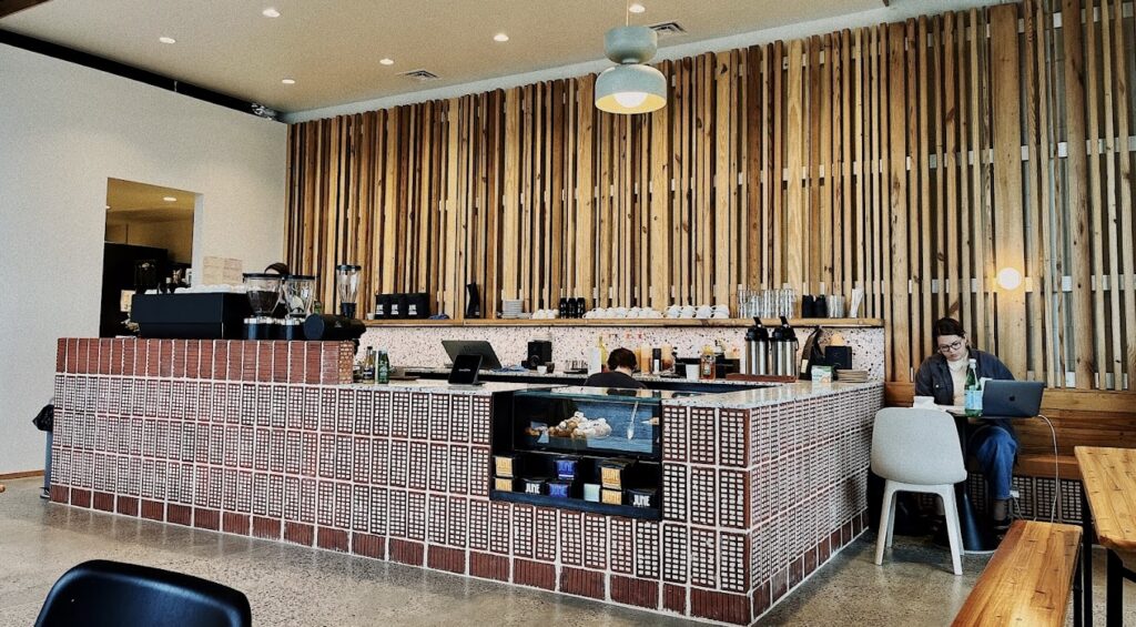 June Coffee interior