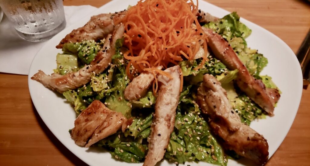 Pan-Asian entree