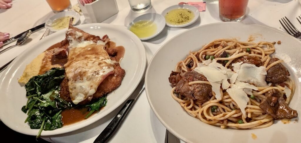 meals at GionMarco's