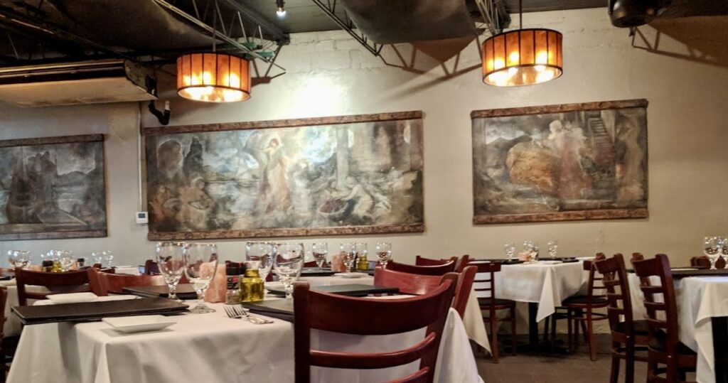 GionMarco's interior