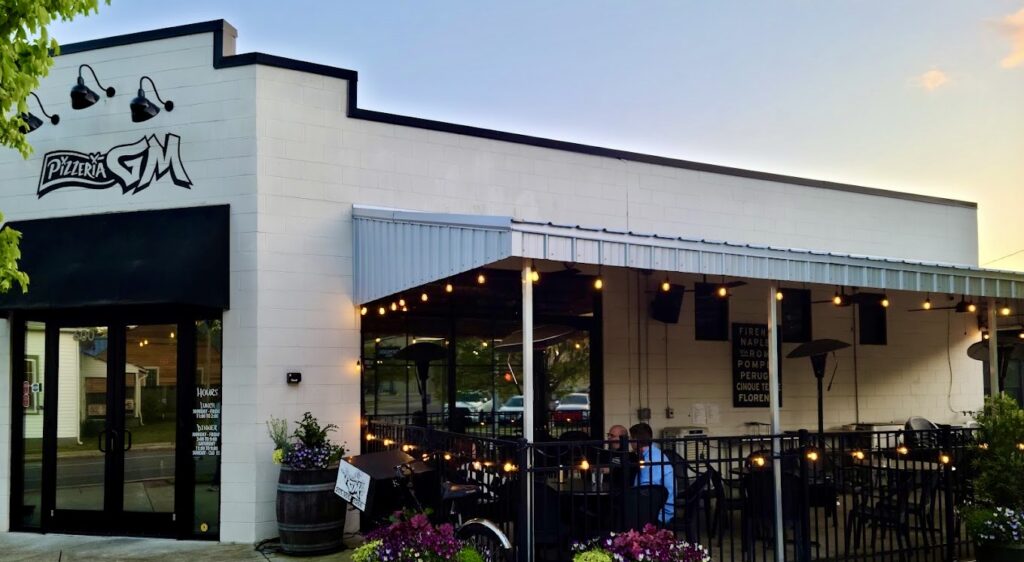 Pizzeria G.M. facade