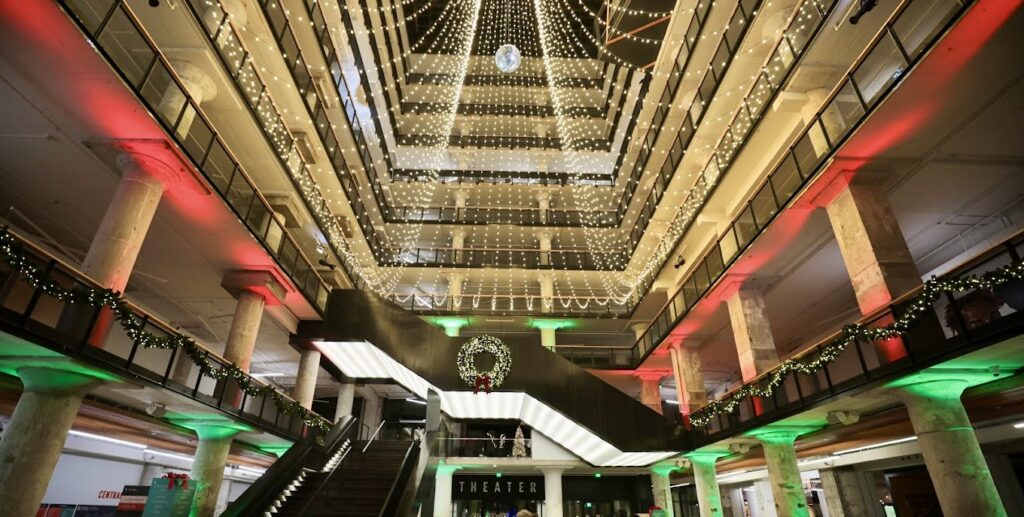 Crosstown Concourse interior