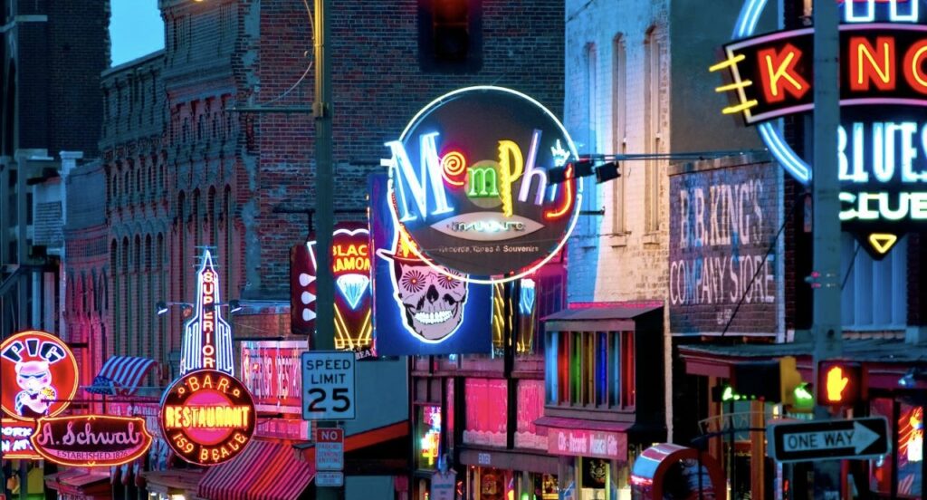 neon lights